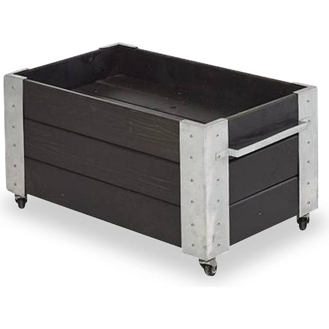 Plus Cubic Rolling Planter Plantekasse