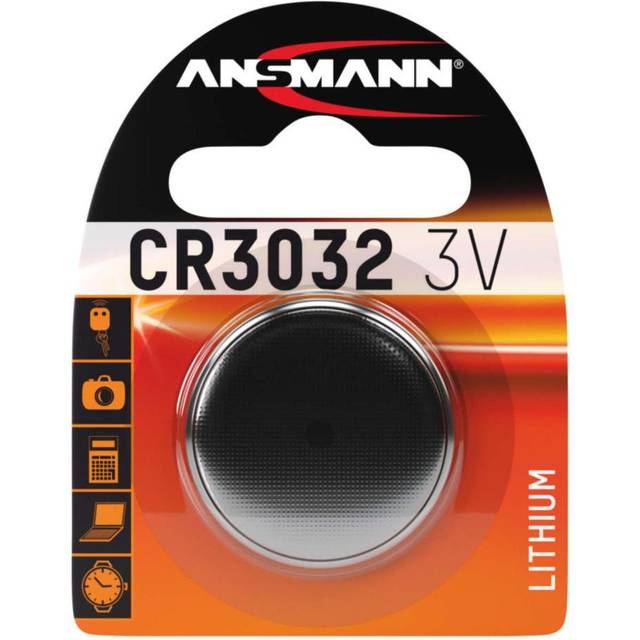 Ansmann CR3032 Lithium Coin Cell | 1 Pack