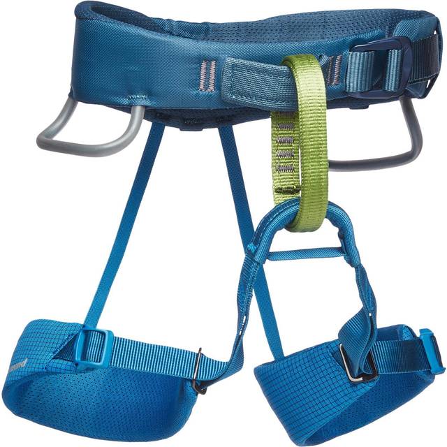 Black Diamond - Kid's Momentum Harness - Climbing harness size One Size, blue