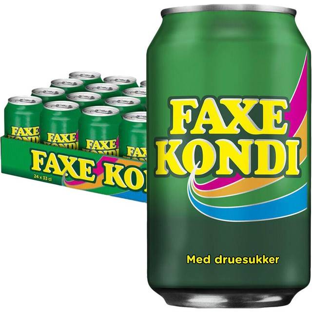 Faxe Kondi 33cl - 24 pack