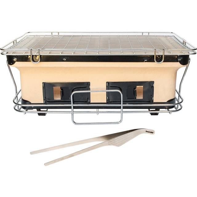 Kamado Sumo - Hibachi svart - lager i Stockholm