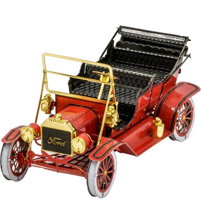 Model Kit 1908 Ford Model T Metal (Moderate Difficulty) Steel Model by Metal Earth