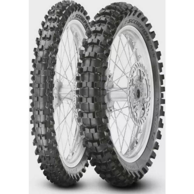 Pirelli Scorpion MX 32 Mid Soft Motocross Tyre - 80/100-21 (51M) MST - Front