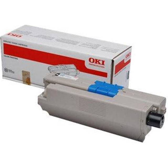 Oki 44973508 Original Oki 44973508 High Capacity Black Toner Cartridge, 7K Page Yield