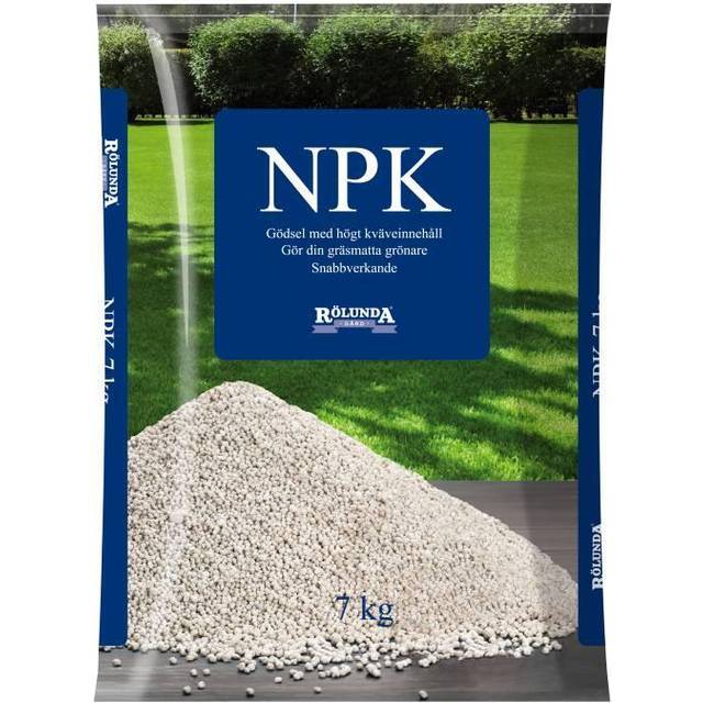 NPK-gödsel 7 kg Rölunda