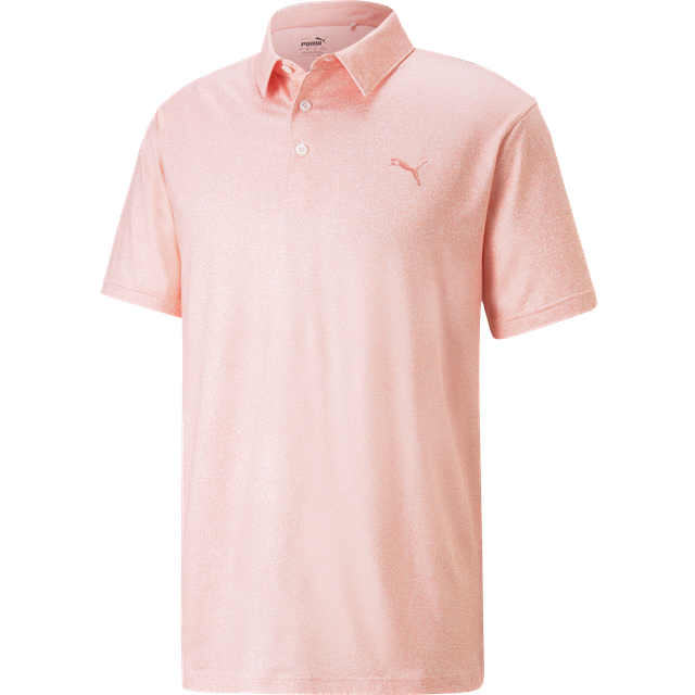 Puma Cloudspun Primary Polo Shirt - Flamingo Pink Flamingo Pink / S