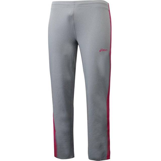 Asics Warm Up Womens Grey Track Pants - Size Medium