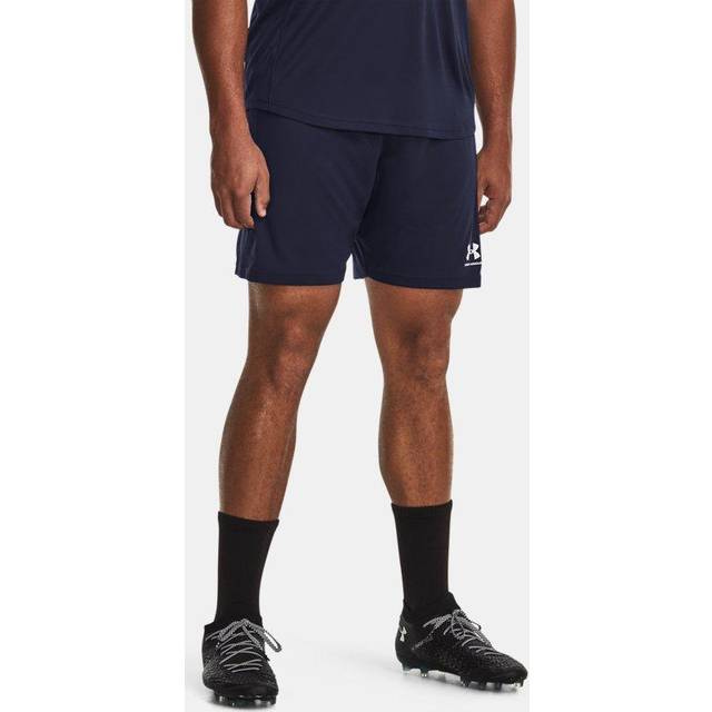 UNDER ARMOUR Challenger Shorts - Navy, Navy, Size S, Men