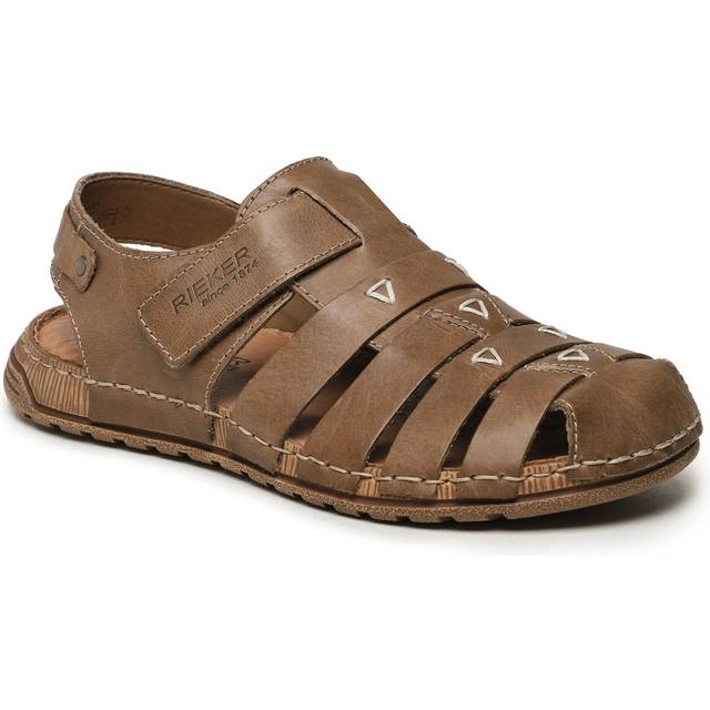 Rieker Herrsandal 21974, BRUN, 44 EU