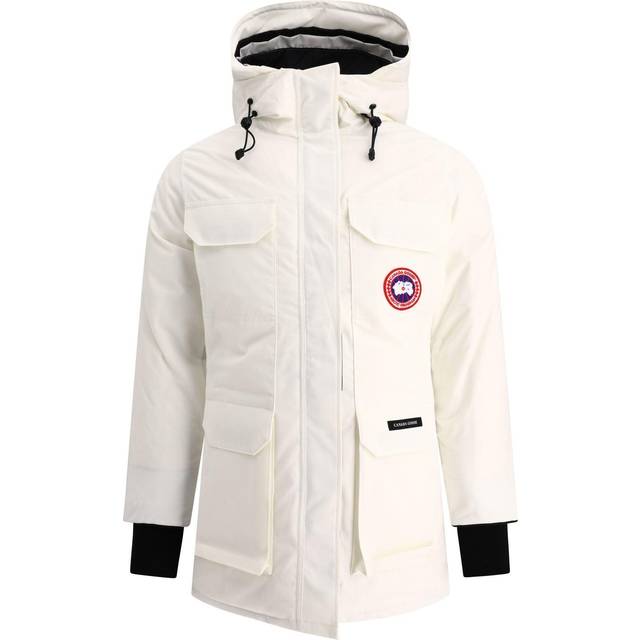 Canada Goose Expedition Parka (Women, Northstar White, S) (S)