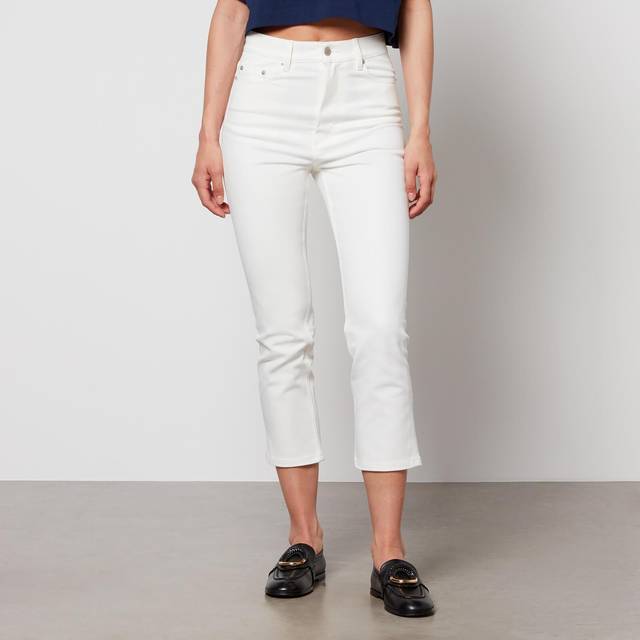 Ami Paris High-rise straight jeans - white (26)