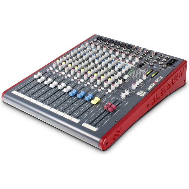 Allen and Heath ZED-12FX USB Kompakt Stereo Mixer - N&#xE4;stan Ny