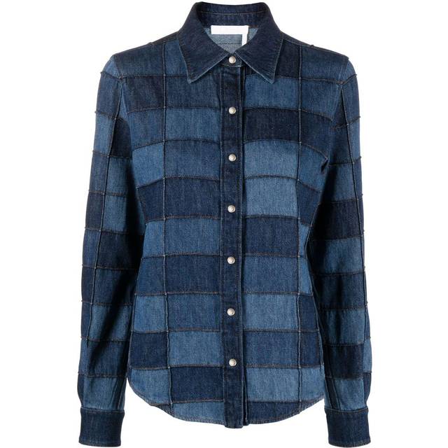 Chemise en jean - Bleu - 42