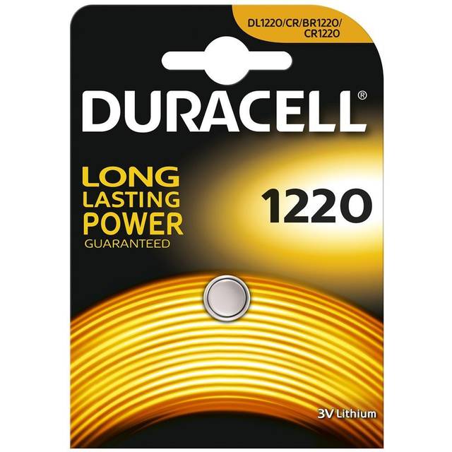 Duracell lithium battery CR1220 3 V