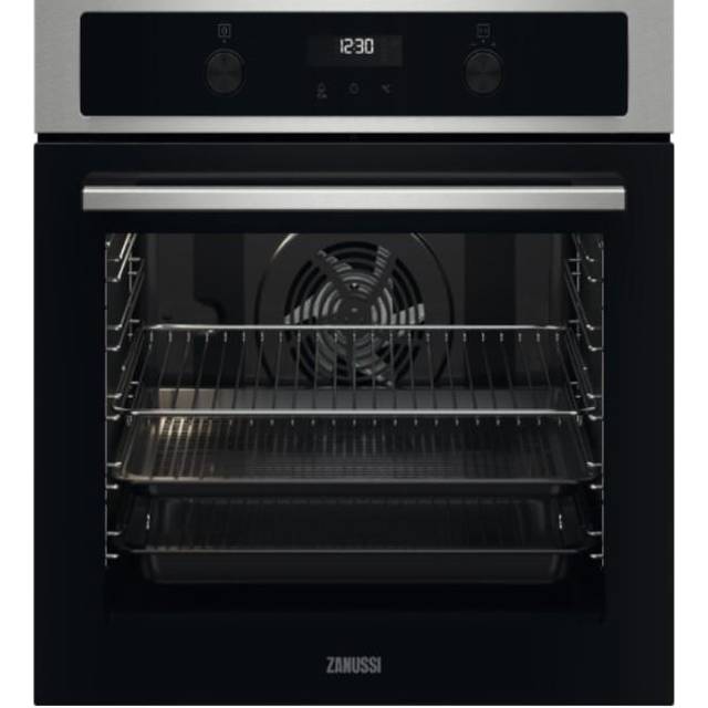 Zanussi ZOHNA7X1 St-Steel Single Oven