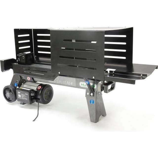 Handy THLS-4G 4 Ton Electric Log Splitter with Guard - The Handy - Grey - 1500W