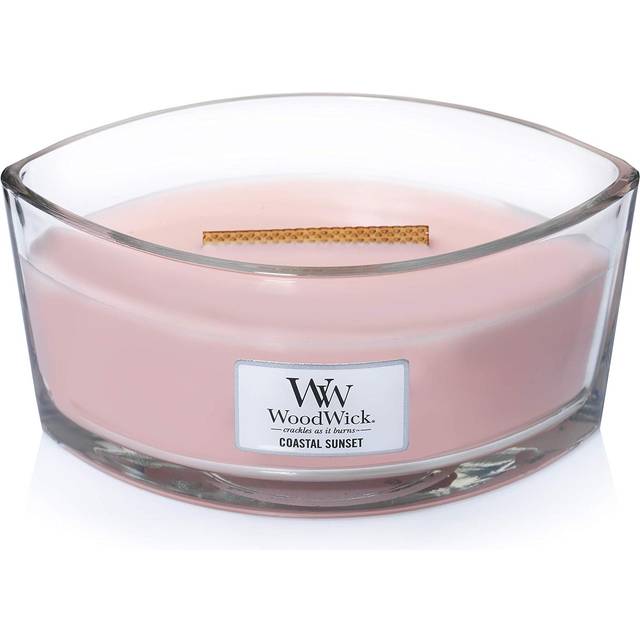 WoodWick Rumsdofter Doftljus Coastal Sunset Ellipse Jar 454 g (815,00 kr / 1 kg)