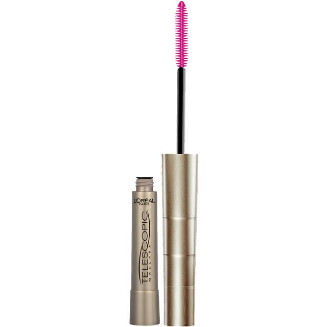 L Or aL teLescopic OriginaL washabLe Mascara 0.27 Oz Black Brown