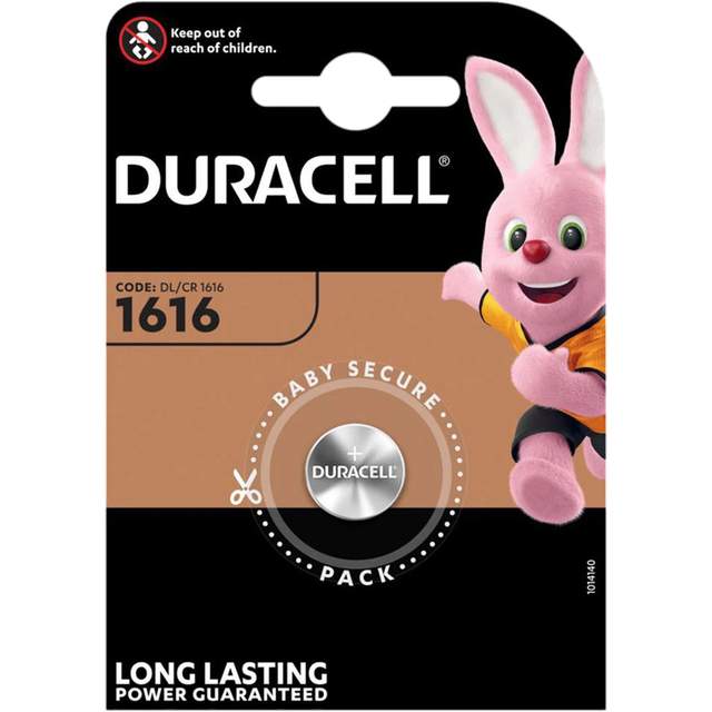 Duracell CR1616 Battery