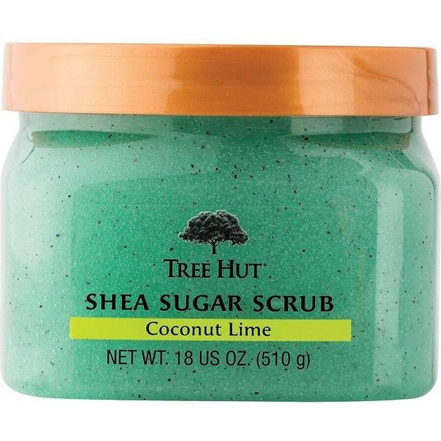Tree Hut, Shea Sugar Scrub, Coconut Lime, 18 oz (510 g)