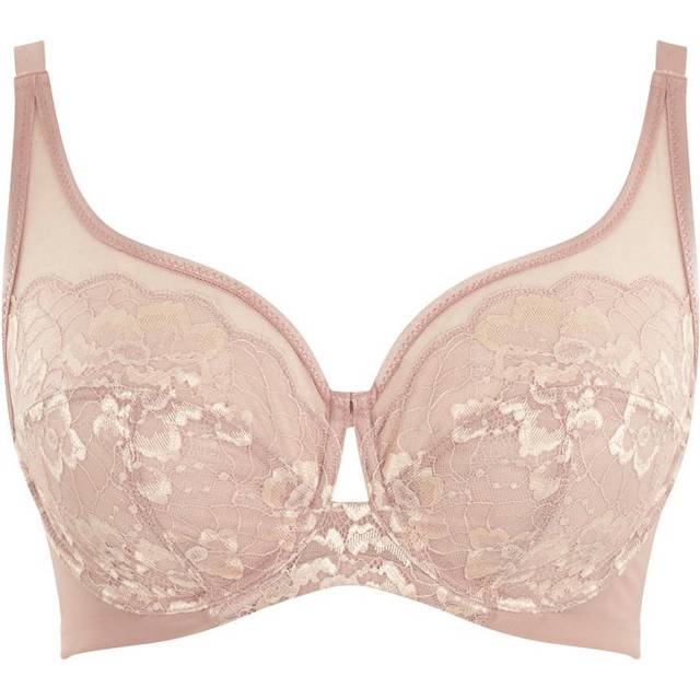Panache Sabrina Underwired High Apex Balconnet Bra - Pearl