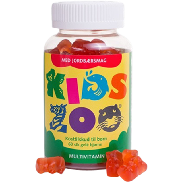 KidsZoo Multivitamin, 60 tuggtabl