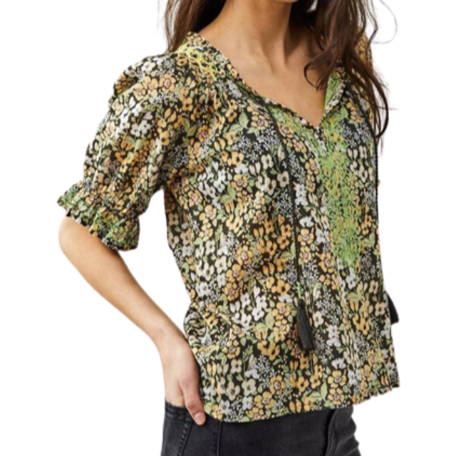 Odd Molly - Blus Phoenix Blouse - Svart