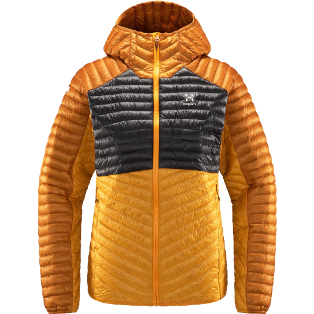 L.I.M Mimic Hood Women Sunny Yellow/Magnetite