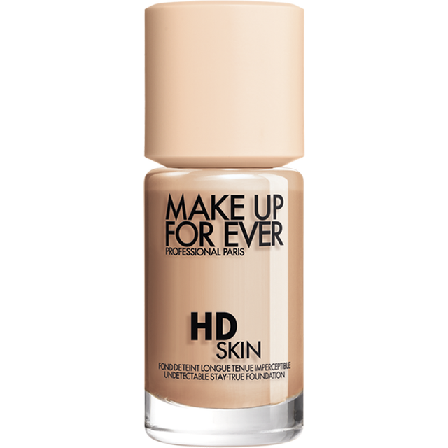 MAKE UP FOR EVER HD Skin Foundation 30ml (Various Shades) - 1R12 Cool Ivory