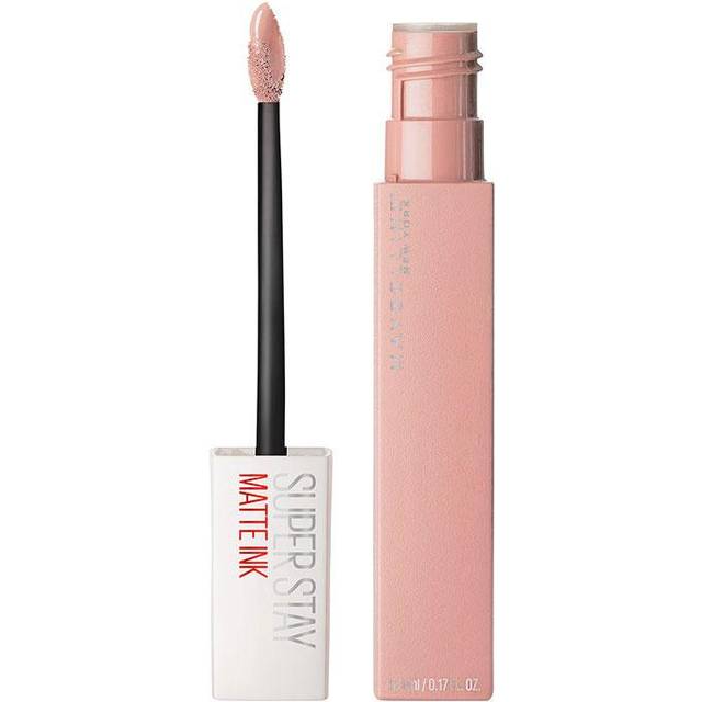 Maybelline Super Stay Matte Ink Liquid Lipstick Makeup  Long Lasting High Impact Color  Up to 16H Wear  Loyalist  Light Pink Beige  1 Count