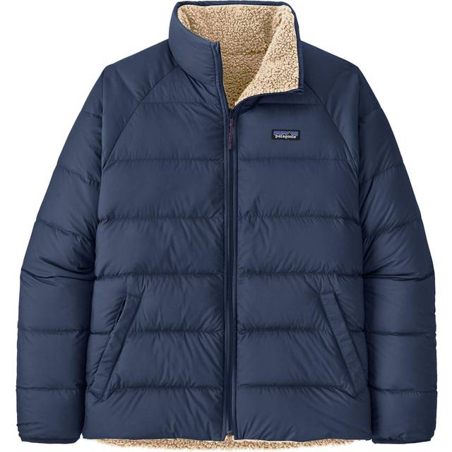 Jacket Patagonia M's Reversible Silent Down Jacket New Navy M (M)