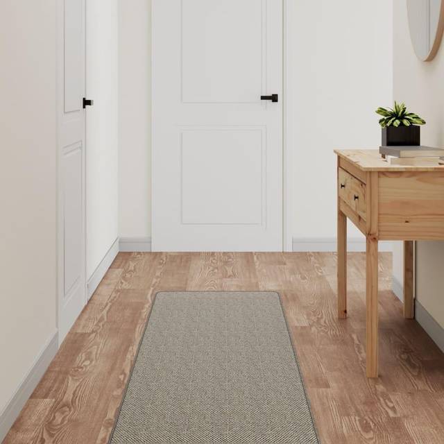 vidaXL Carpet Runner Sisal Look Taupe 50x300 cm