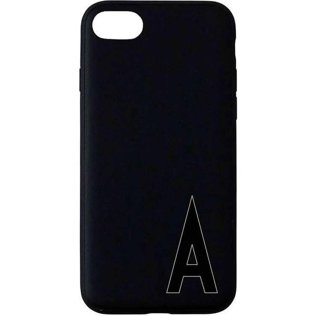 Design Letters Personal Cover iPhone Black A-Z O