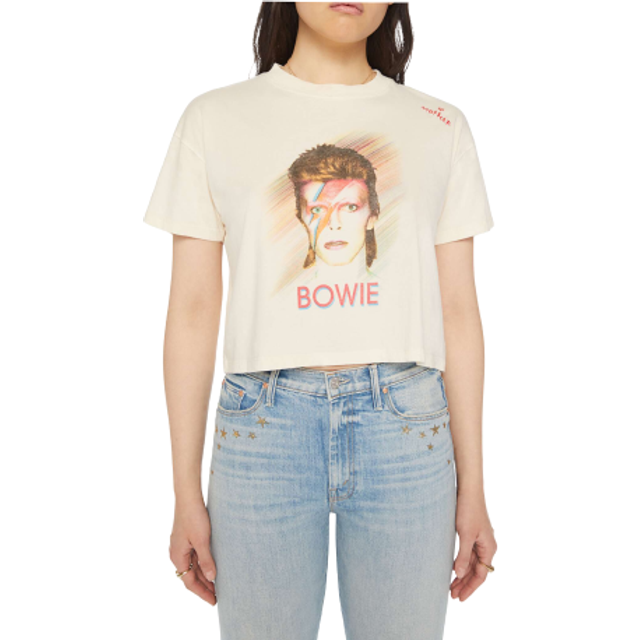 Mother Denim The Grab Bag Crop T-Shirt