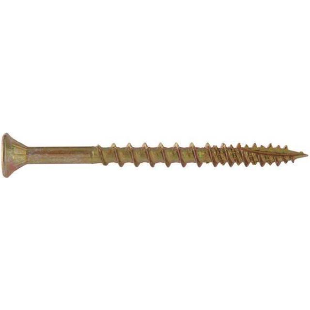 The Hillman Group 42177 Pro Crafter 8 by 1-1/2-Inch Wood Screw  100-Piece