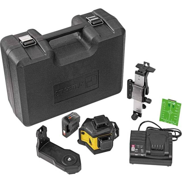 Stabila LAX 600 G Multi-Line 12V Laser With 1x 2.0Ah Battery