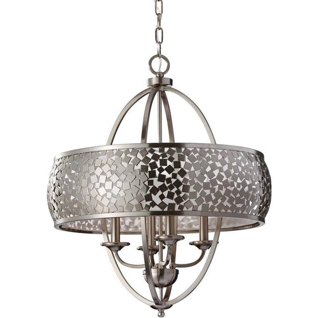 Feiss FE/ZARA4-L Zara 4 Light Chandelier
