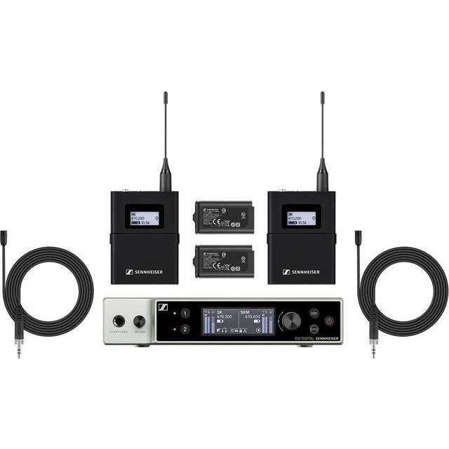 Sennheiser EW-DX MKE 2 Lavalier Set (S1-10)