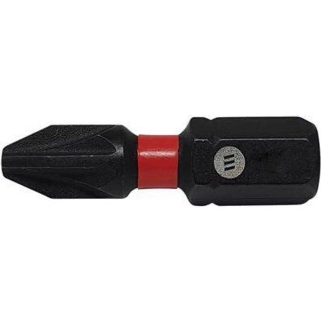ForgeFix FFBPZ125C ForgeFast Pozidriv Compatible Impact Bit PZ1 x ...