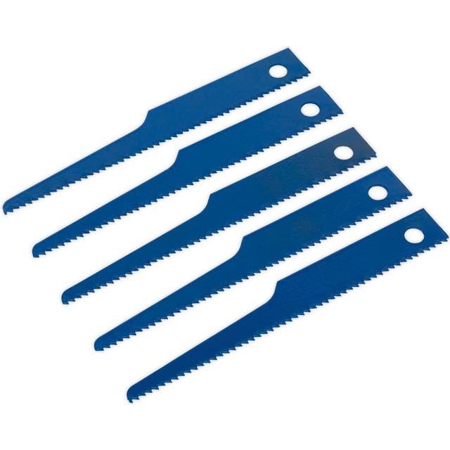 Sealey SA34/B14 Air Saw Blade 14tpi Pack of 5