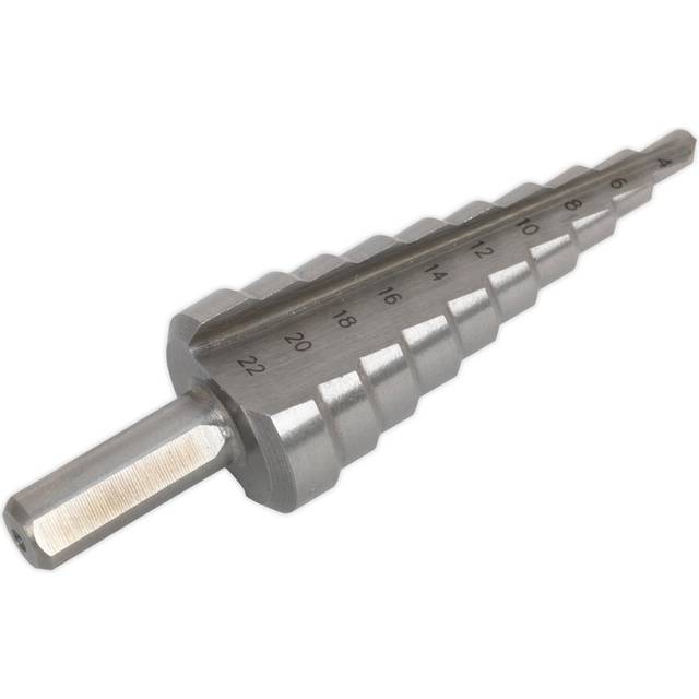 HSS 4341 Step Drill Bit 4-22mm Double Flute