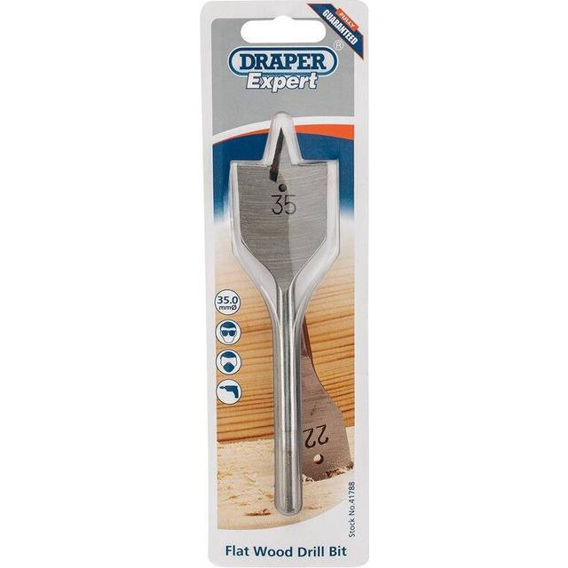 Draper Expert Flat Wood Drill Bit 35mm 150mm