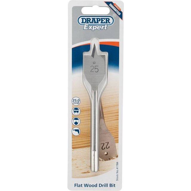Draper Expert 41784 25.0mm Flat Wood Bit