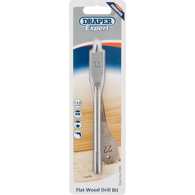 Draper Expert Flat Wood Drill Bit 13mm 150mm