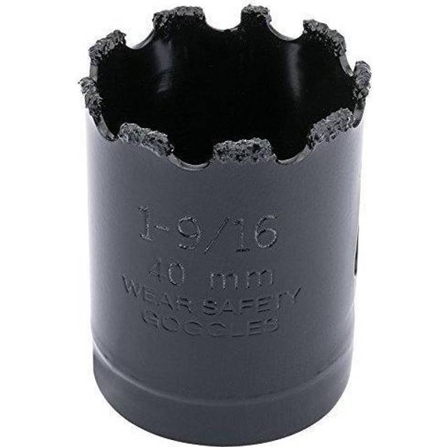 Draper Expert Tungsten Carbide Grit Hole Saw 40mm
