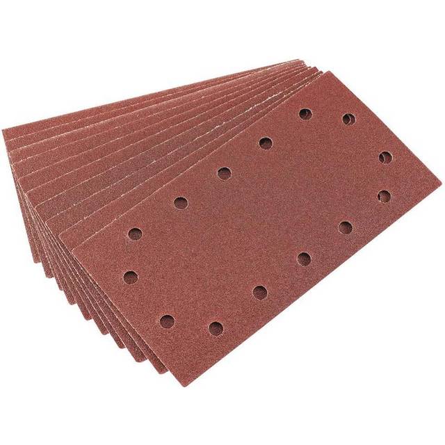 Draper 92309 60G Aluminium Oxide Sanding Sheets (115 x 227mm)