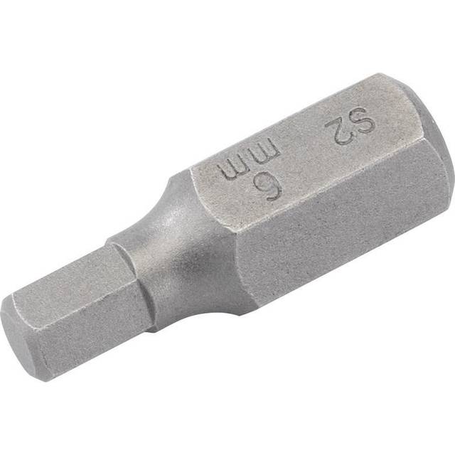Draper Expert Hexagon Screwdriver Bit 6mm 30mm Pack of 1