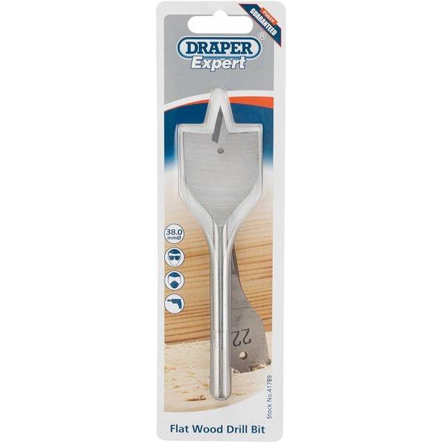 Draper Expert Flat Wood Drill Bit 38mm 150mm