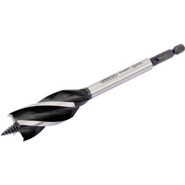 Draper Expert 4 Fluted Vortex Auger Drill Bit 22mm 165mm