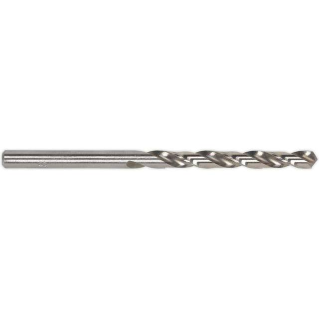 Sealey DB080FG HSS Drill Bit 8mm Pack Of 10